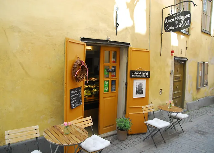 Hotel Sven Vintappare Estocolmo